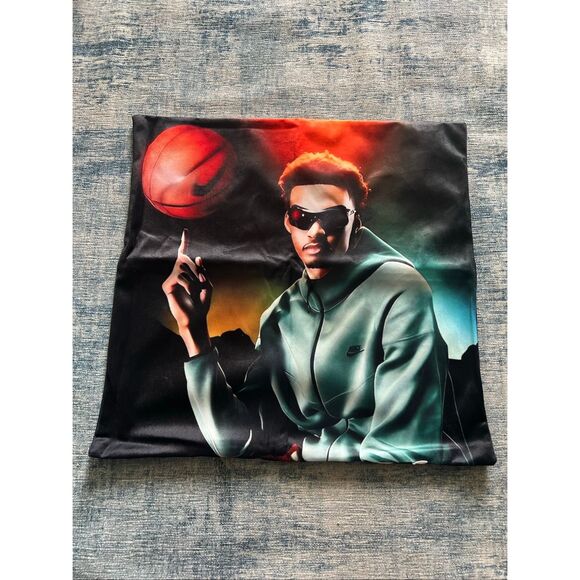 Victor Wembanyama Nike Extraterrestrial Talent Square Pillowcase - Picture 2 of 4